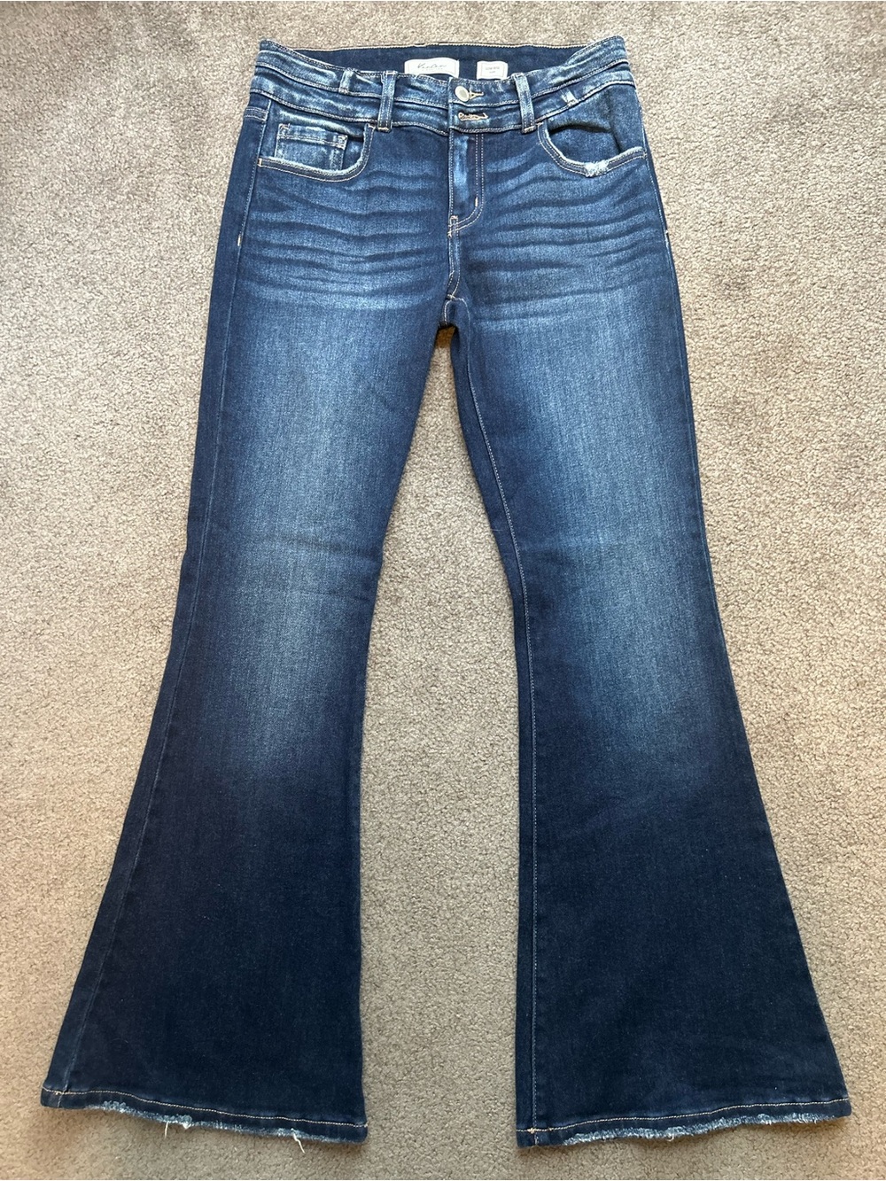 KanCan NWOT Signature Low Rise Flare Jeans